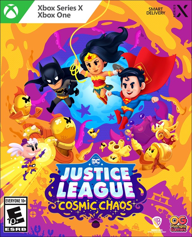 DC's Justice League Cosmic Chaos - Xbox Series X